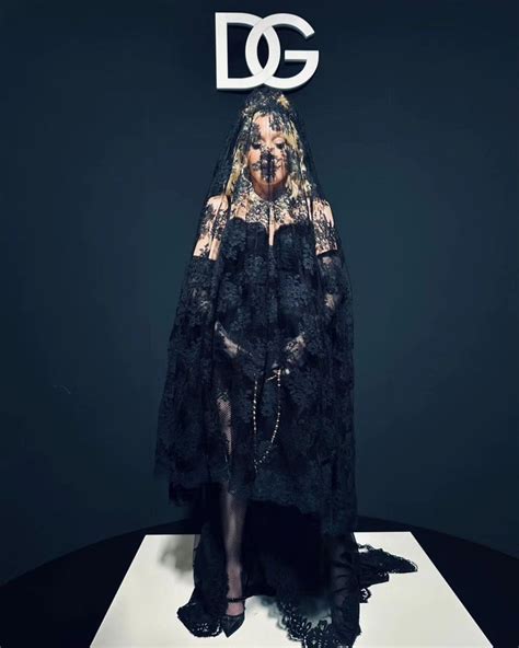 dolce gabbana madonna collection